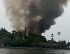 Ancol Jakarta Kebakaran Stasiun