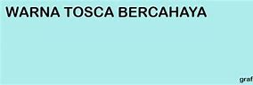 Apa Bahasa Inggris Hijau Tosca