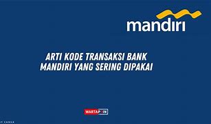 Arti Kode Referral Mandiri