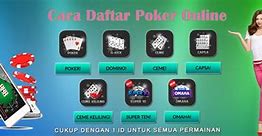 Cara Daftar Dan Main Poker Online Play 2024